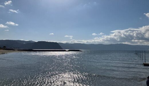 霧島市　国分　下井海岸